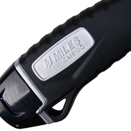 Нож строительный "Kangaro Miles ZA1810G", 18 мм, усиленный - 10