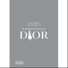 Книга на английском языке  "The World According to Christian Dior", Mauriès P.