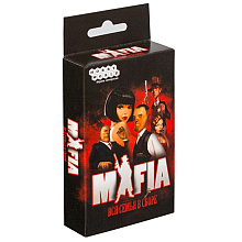 Игра настольная "Мафия Вся семья в сборе"