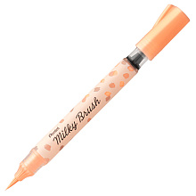 Маркер-кисть "Milky Brush", оранжевый пастельный