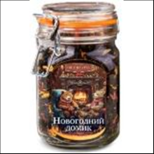Чай Dolche vita "Новогодний домик", 125 гр., черный