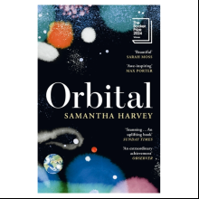 Книга на английском языке "Orbital", Samantha Harvey 
