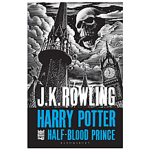 Книга на английском языке "Harry Potter and the Half-Blood Prince – Adult PB", Rowling J.K. 