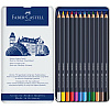 Карандаши цветные "Goldfaber", 12 шт., металлическая упаковка - 2