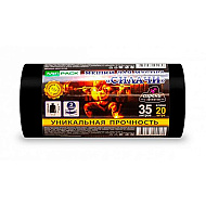 Мешки для мусора ПВД Mirpack 
