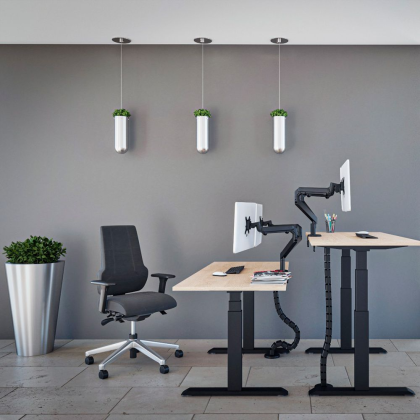 Стол подъемный WellDesk Uplift BOSCH (регулируемый по высоте каркас арт. 9041261 и столешница арт. 9190093) - 3