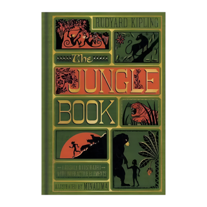Книга на английском языке "The Jungle Book MinaLima Ed", Rudyard Kipling