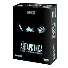 Игра настольная "Детективные истории: Роковая Антарктика"