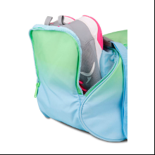Сумка спортивная Coolpack "Runner Gradient Mojito", голубой, зеленый