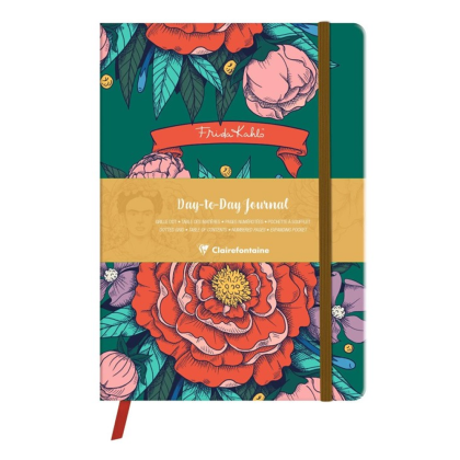 Блокнот "Frida Kahlo", А5+, 96 листов, в точку, ассорти
