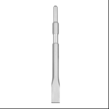 Зубило для отбойного молотка Deli YS EDH-HBZ25280-E1, плоское, 17 x 280 x 25 мм, HEX
