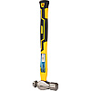 Молоток шаровой Deli YS EDL443016, 0,45 кг, фибергласовая рукоятка - 2