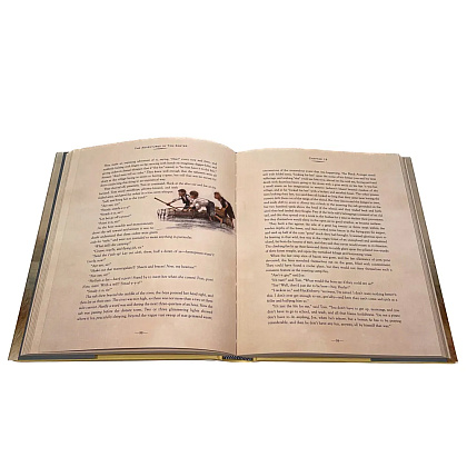 Книга на английском языке "The Adventures of Tom Sawyer", Mark Twain - 3