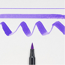 Маркер акварельный "Koi Color Brush", лавандовый