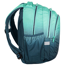 Рюкзак школьный CoolPack "Gradient blue lagoon", зеленый, синий
