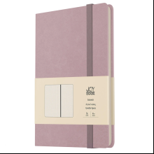 Блокнот "Joy Book. Ежевичное суфле", А4, 96 листов, клетка, фиолетовый