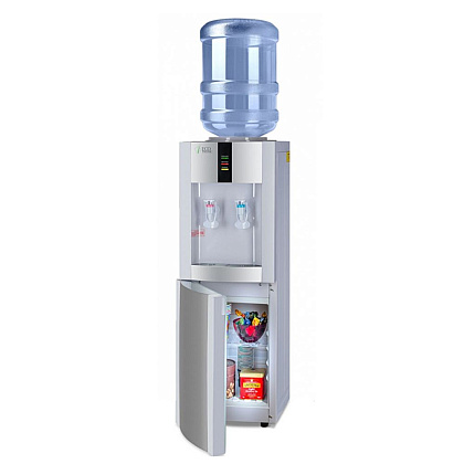 Кулер для воды со шкафчиком Ecotronic "V21-LE", белый