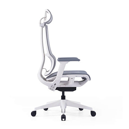 Кресло для руководителя SitZone E-303-001A-P1-WH сетка, серый, -30% - 3