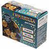 Гирлянда уличная "Роса", 3 м, 20 LED, тепло белый, солнечная батарея - 4