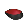 Мышь Logitech "Mouse M171", беспроводная, 1000 dpi, 3 кнопки, красный - 4