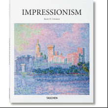 Книга на английском языке "Basic Art. Impressionism" 
