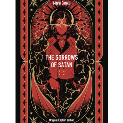 Книга на английском языке "The Sorrows of Satan. Вечные истории в оригинале", Мария Корелли