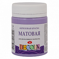 Краска акриловая матовая 