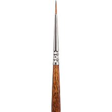 Кисть "Escoda Versatil Brush S/H 1540", синтетика, круглая, №0