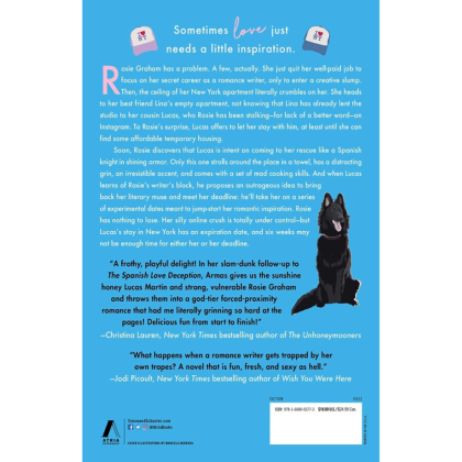 Книга на английском языке "American roommate experiment", Elena Armas - 3