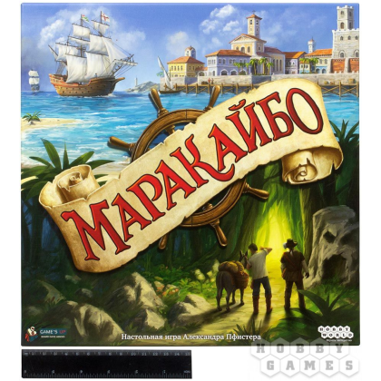 Игра настольная "Маракайбо" - 15