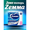Бумага туалетная Zemma Deluxe, 4 рулона, 3 слоя, белый - 10