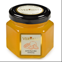 Мармелад "Vervalli", 120 гр, апельсин