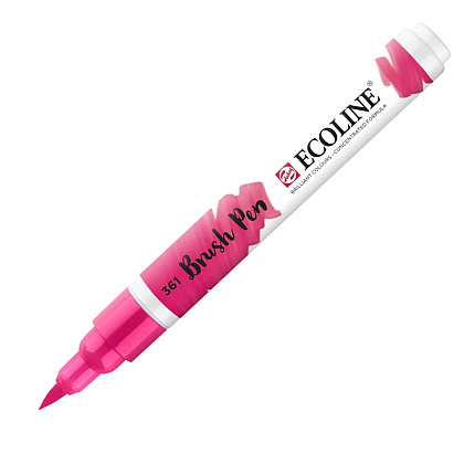 Маркер акварельный "Ecoline", 361 светлый розовый