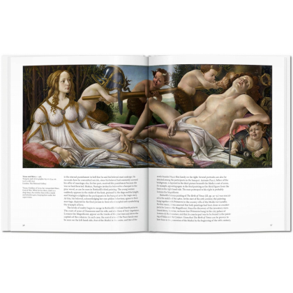 Книга на английском языке "Basic Art. Botticelli"  - 5