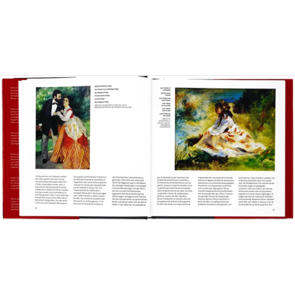 Книга на иностранных языках "Renoir", Martina Padberg - 5