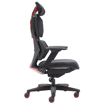 Кресло игровое EVERPROF "Tiger", сетка, пластик, черный - 2