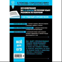Книга "Наглядный справочник. Русский язык", Елена Маханова