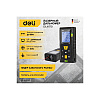 Дальномер лазерный Deli YS EDL4170, 100 м, желтый, черный - 2