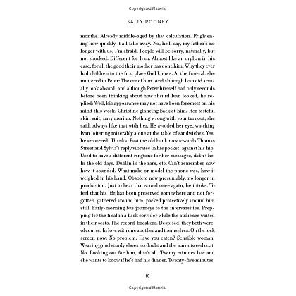 Книга на английском языке "Intermezzo", Sally Rooney - 14