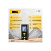 Дальномер лазерный Deli YS EDL4168, 60 м, желтый, черный - 3