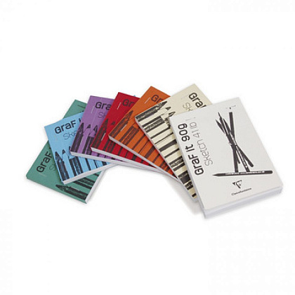 Скетчбук "Graf It", А3, 90 г/м2, 80 листов, ассорти - 3