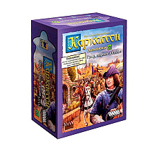 Игра настольная "Каркассон 6: Граф, король и культ"