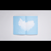 Блокнот "Inspiration Book M Cloud Blue", А5, 88 листов, серый, голубой - 4