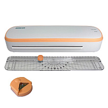 Ламинатор "Office Kit L2307B", А4, 125 мкм, бело-оранжевый