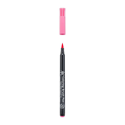 Маркер акварельный "Koi Color Brush", маджента - 3