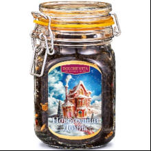 Чай Dolche vita "Новогодний домик", 125 гр., черный