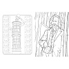 Раскраска "Colouring Book. Harry Potter: Gryffindor House Pride", (английский язык) - 4