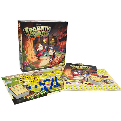 Игра настольная "Гравити Фолз" - 2
