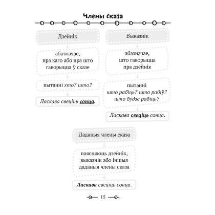 Беларуская мова. 3 клас. Трэнажор, Мiтраховiч А. Л., Аверсэв - 2