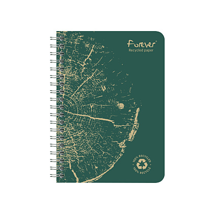 Блокнот Clairefontaine "Forever Premium", А6, 60 листов, клетка, ассорти - 2